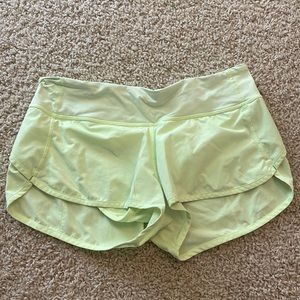 RARE color!! Lulu shorts